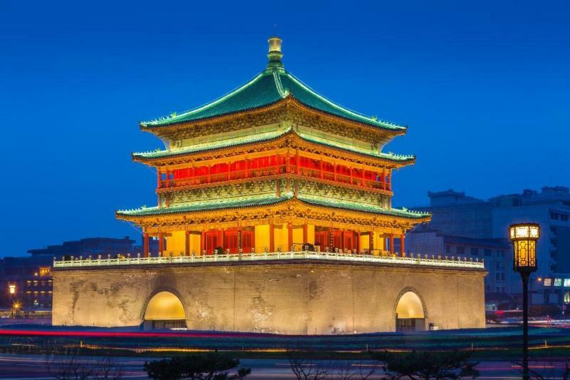Xi'An Fukai Hotel Екстериор снимка